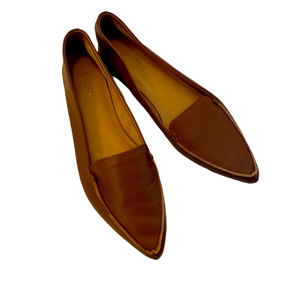 J CREW Leather Loafers size 8.5